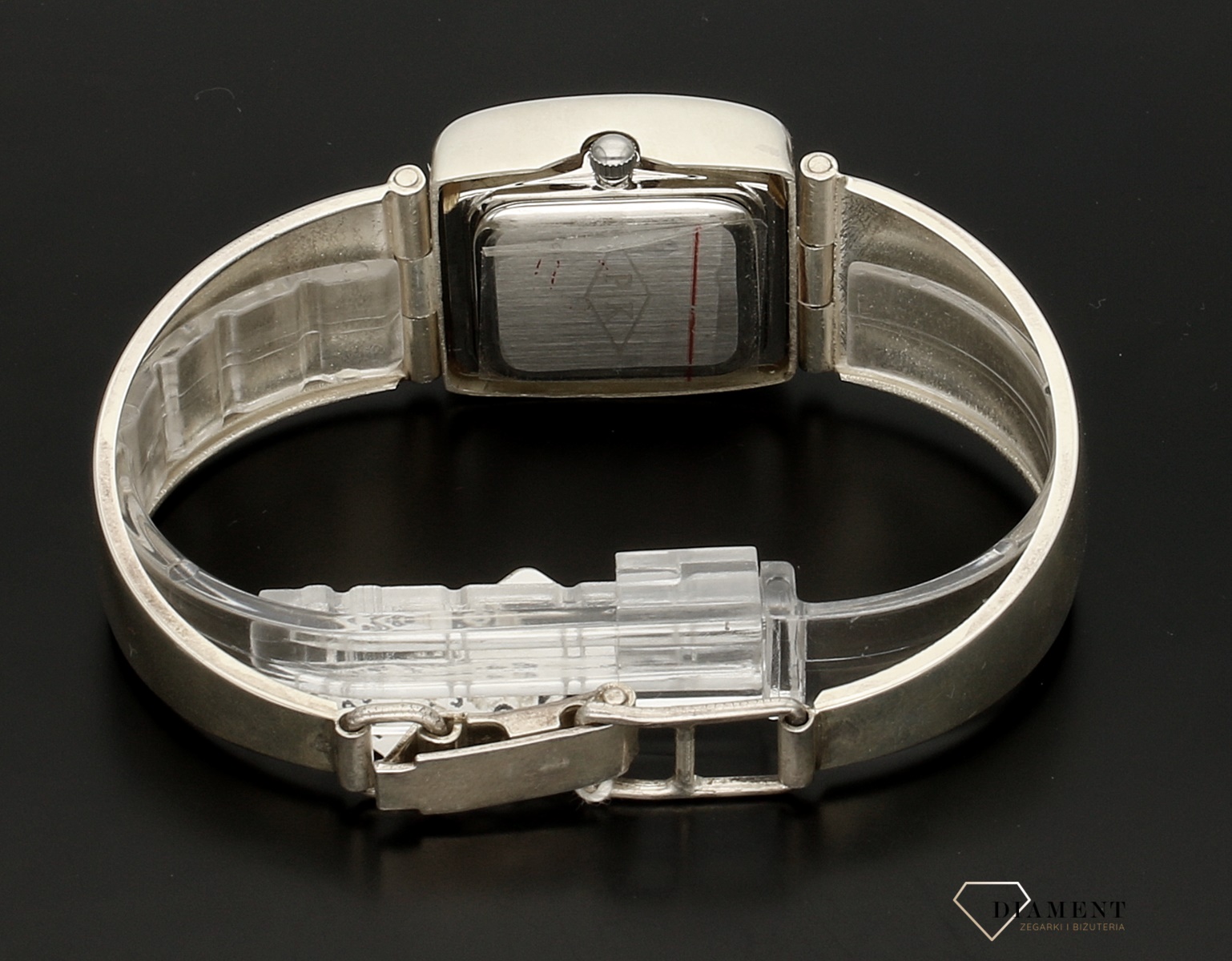 Damski zegarek srebrny marki VIOLETT PO5 AG 925 (5).jpg